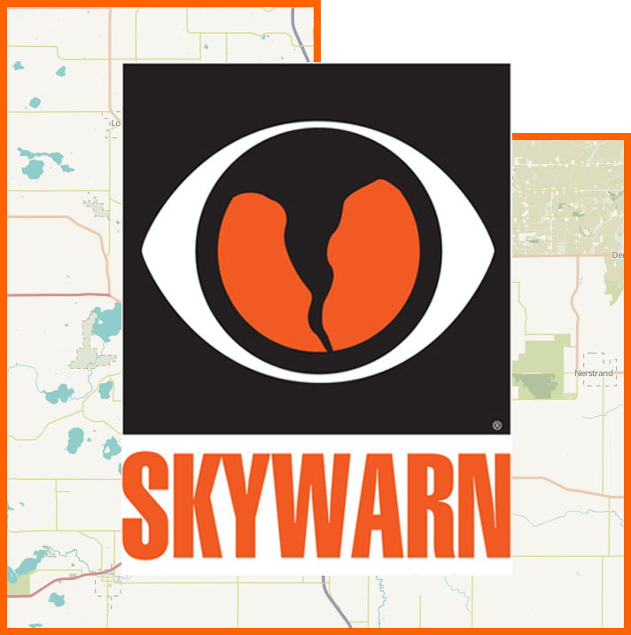 The Rice County SKYWARN Podcast Logo
