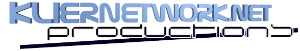 kliernetwork.net Productions Logo
